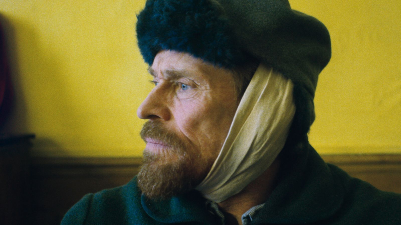 Willem Dafoe en 'Van Gogh, a las puertas de la eternidad'