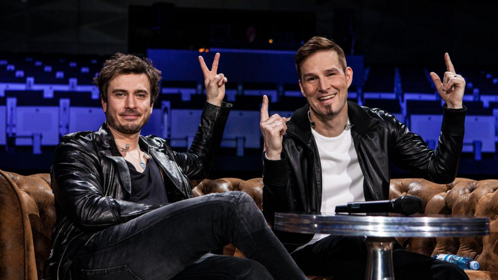 Sebastian Rejman y Darude representan a Finlandia en Eurovisión 2019