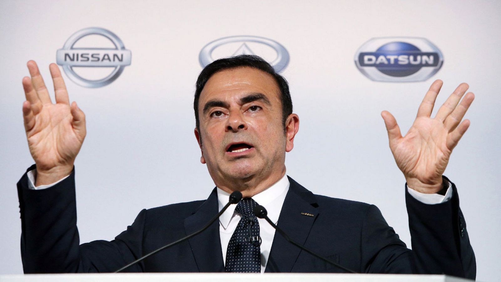 Carlos Ghosn, en libertad bajo fianza