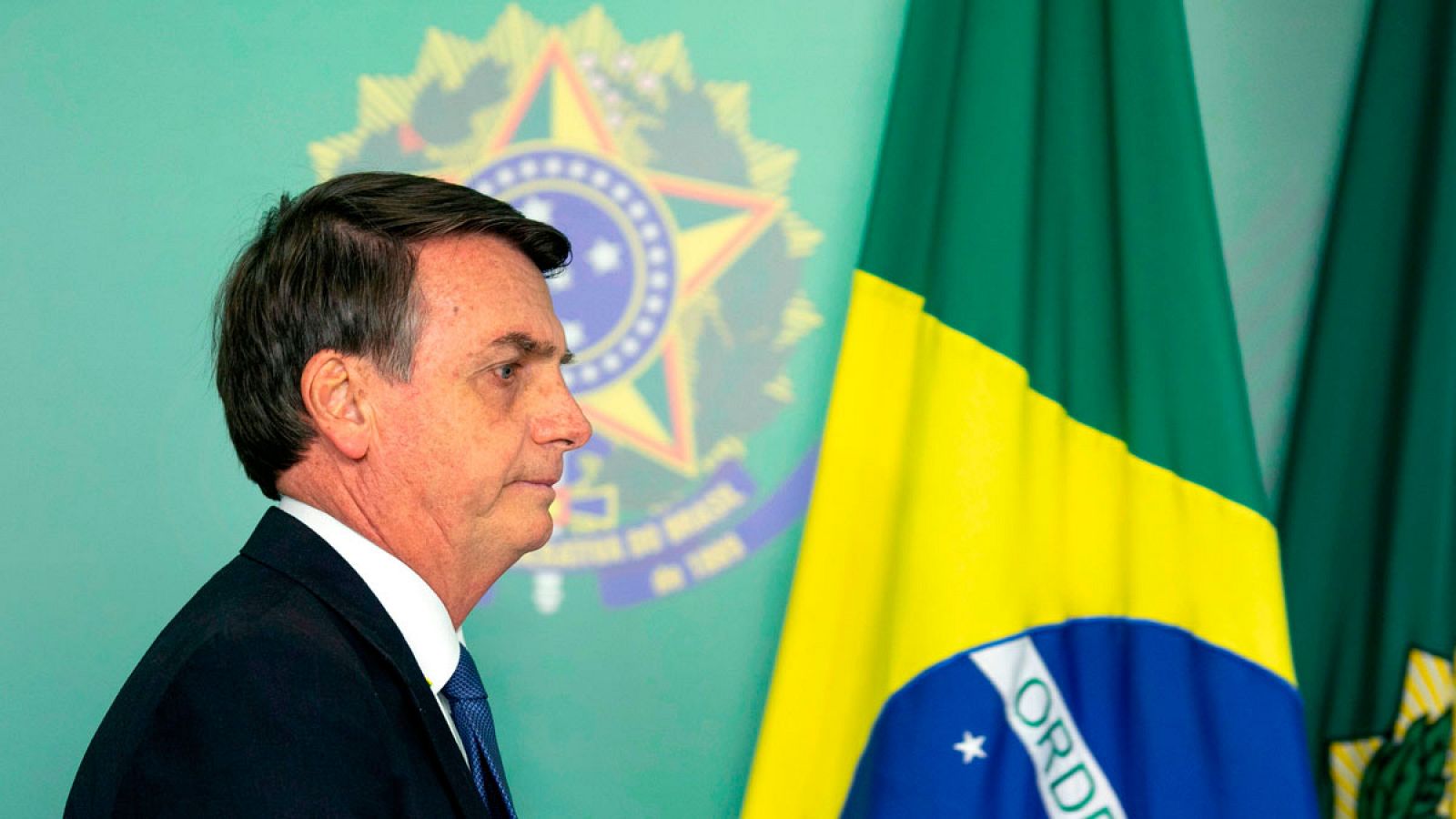 El presidente de Brasil, Jair Bolsonaro, en una imagen de enero de 2019.