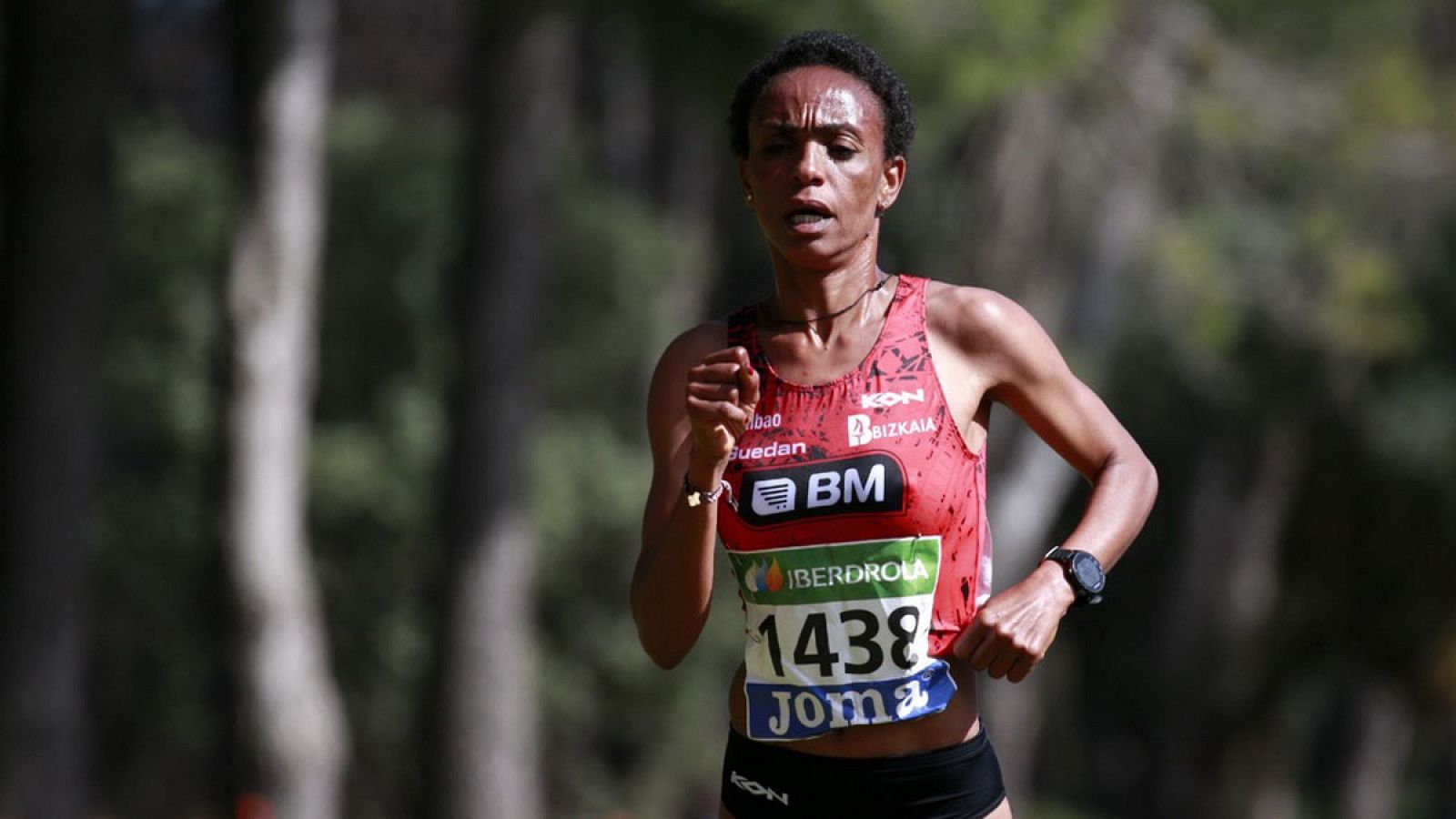 Trihas Gebre, campeona de España de cross por quinta vez