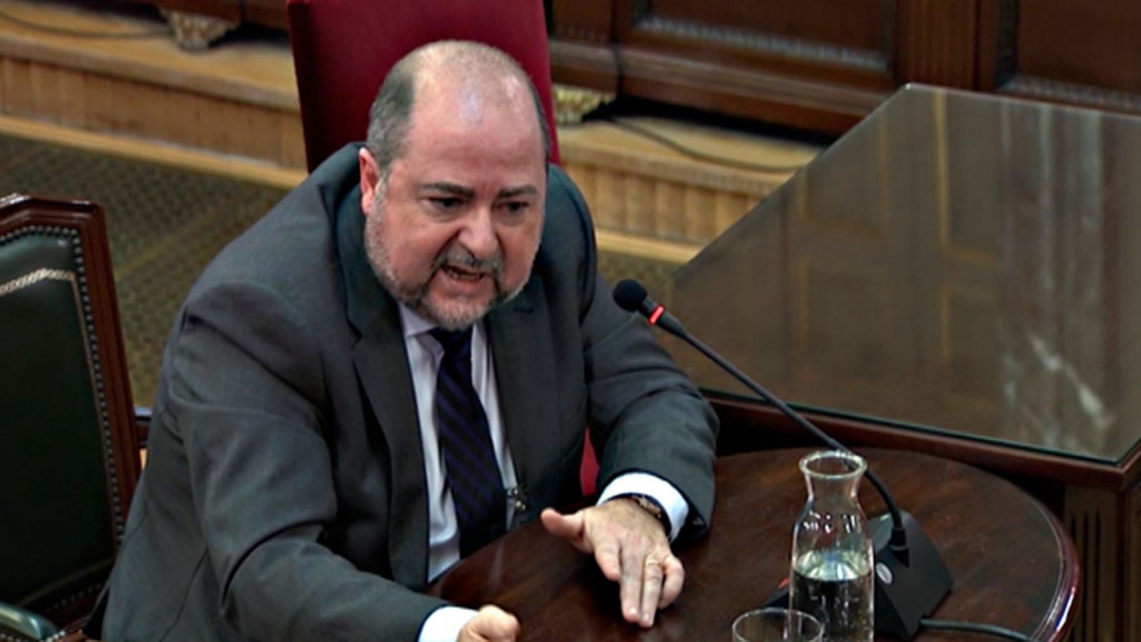 El exdirector de operaciones de Unipost en Cataluña y Baleares Francisco Juan Fuentes