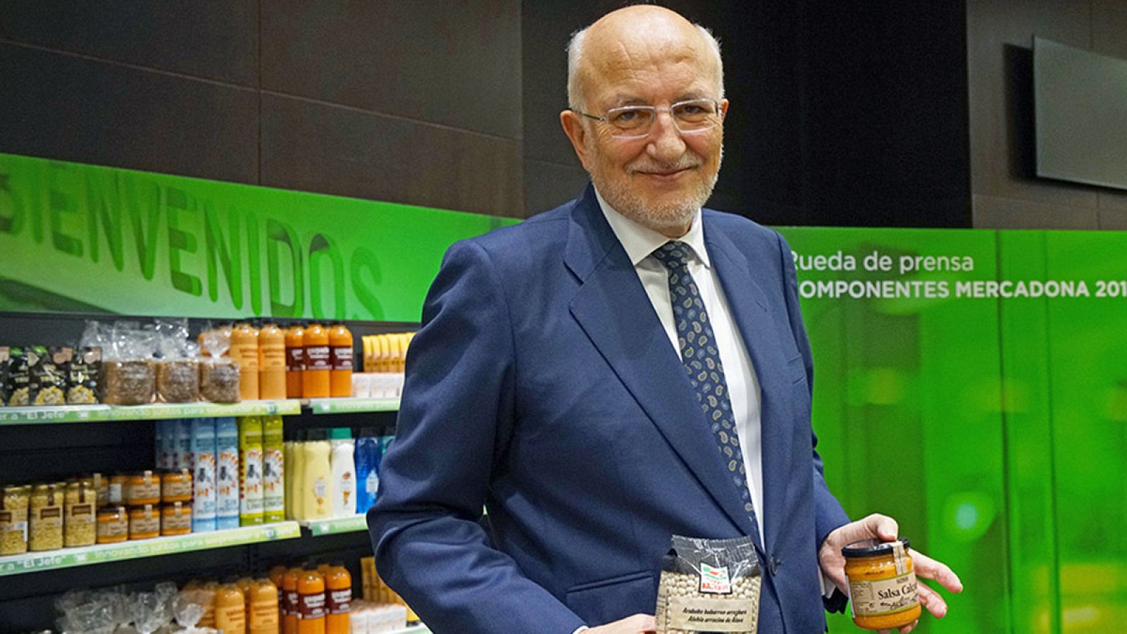 El presidente de Mercadona, Juan Roig