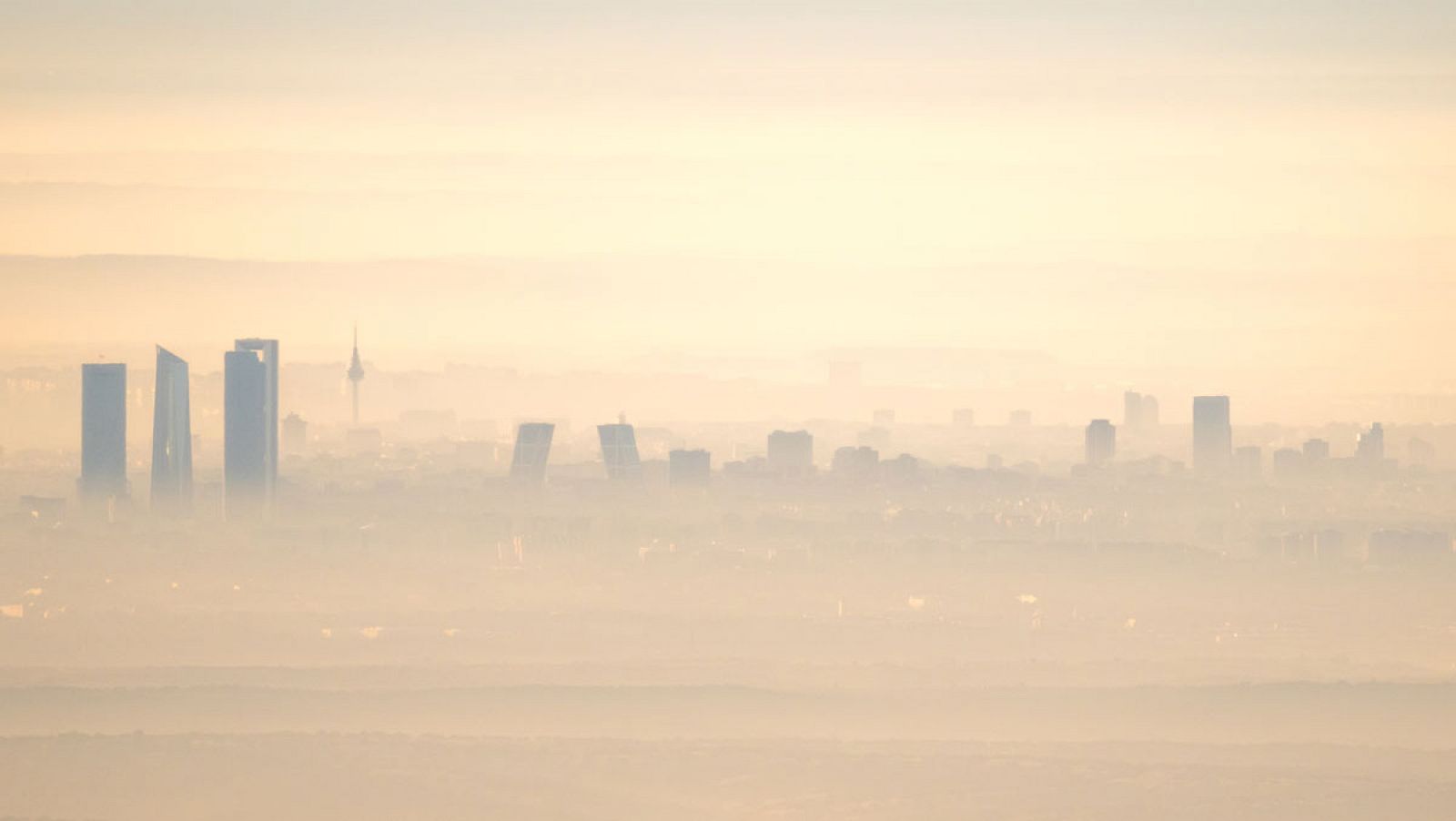La polución del aire es uno de los problemas más graves para las grandes ciudades europeas, como Madrid.