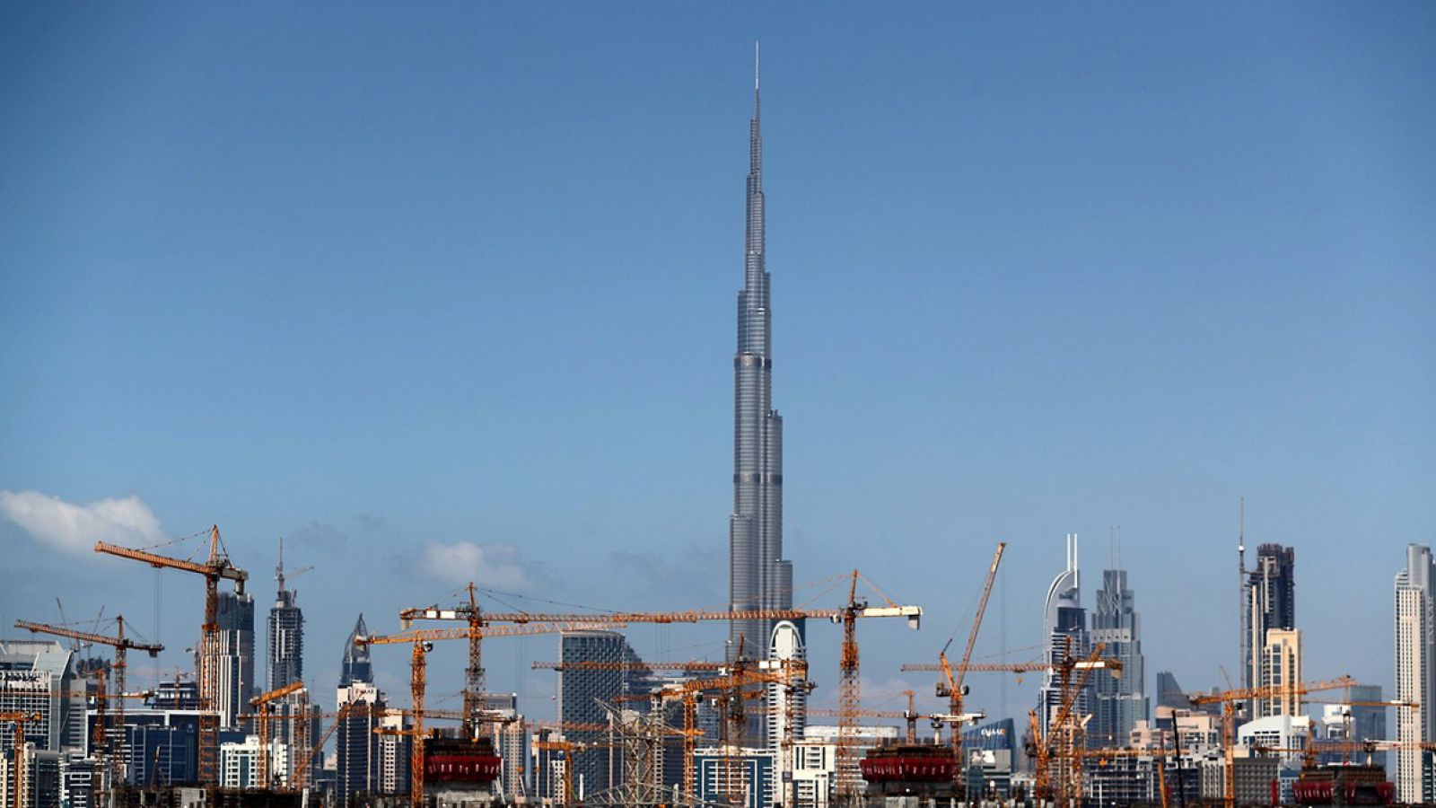Dubai, en los Emiratos Árabes Unidos. Foto: KARIM SAHIB / AFP