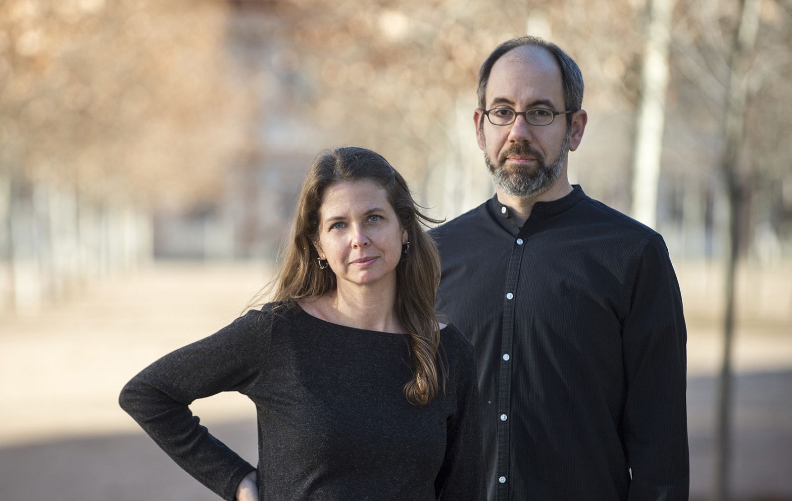 Almudena Carracedo y Robert Bahar, directores del documental