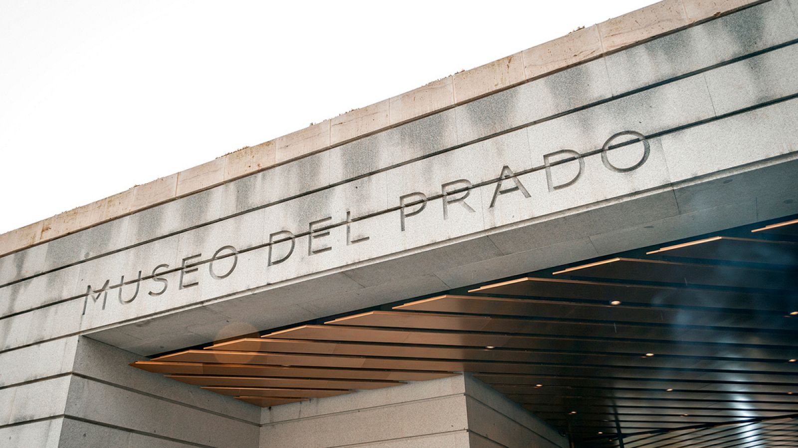 Entrada del Museo del Prado