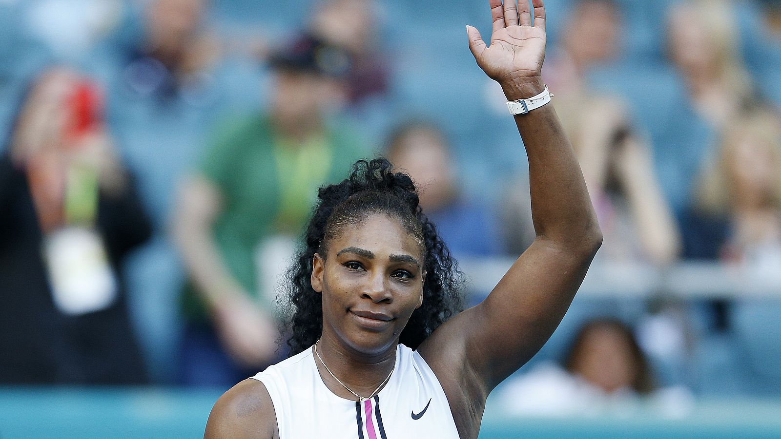 Serena Williams, gran ausente del Madrid Open.