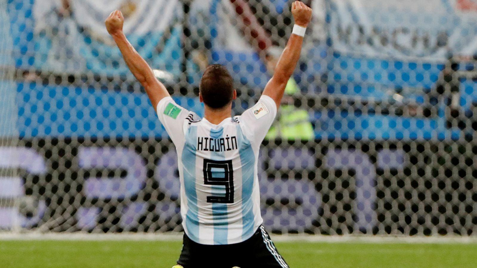 Higuaín deja la selección argentina: "Para alegría de muchos mi ciclo ya está"