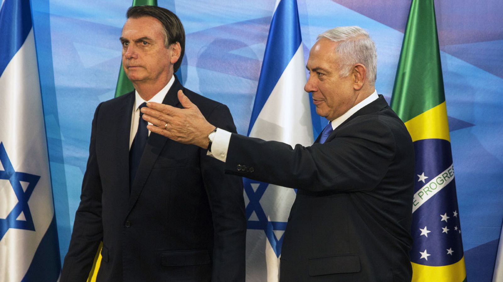Bolsonaro abrirá oficina diplomática en Jerusalén