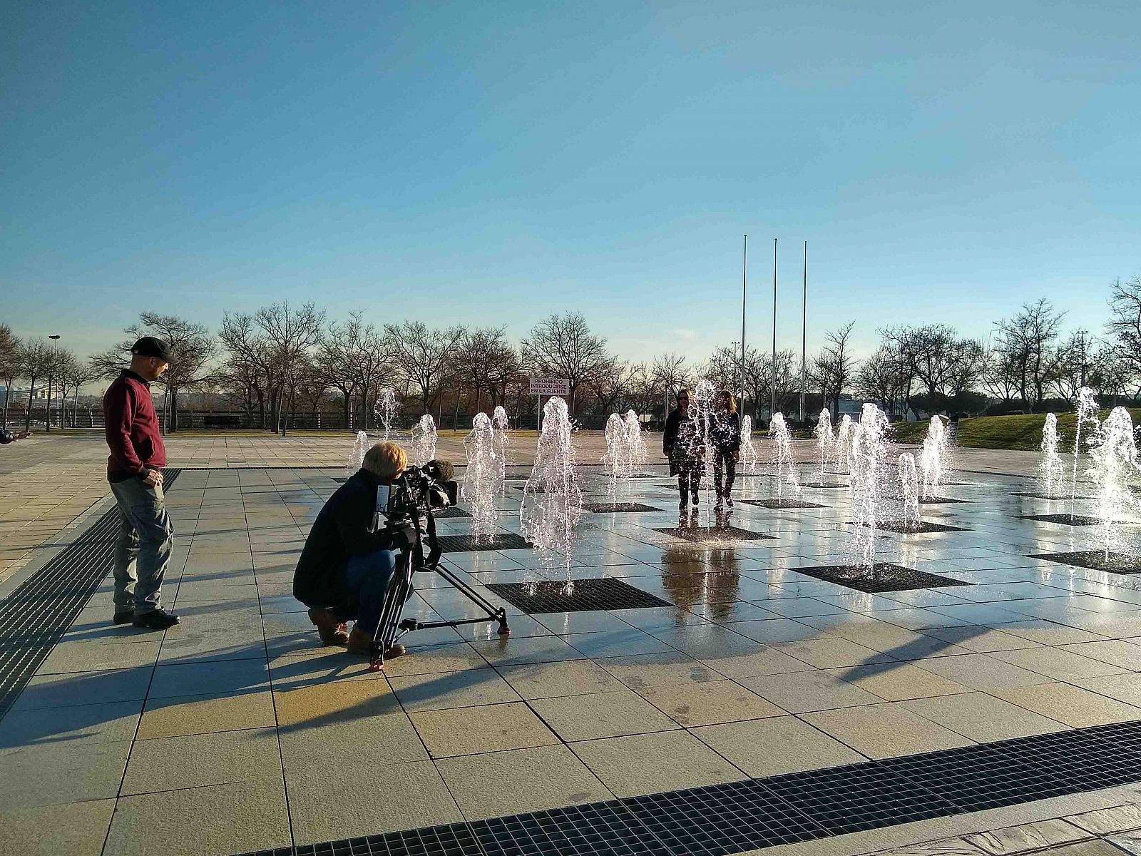 Fotograma del reportaje