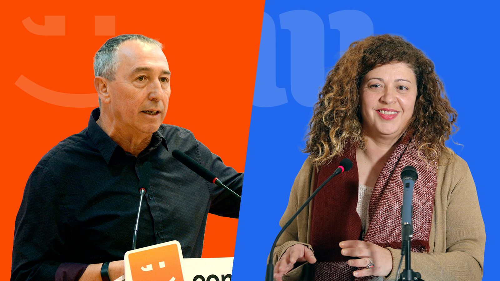 Elecciones generales 2019: candidatos de Compromís y En Marea