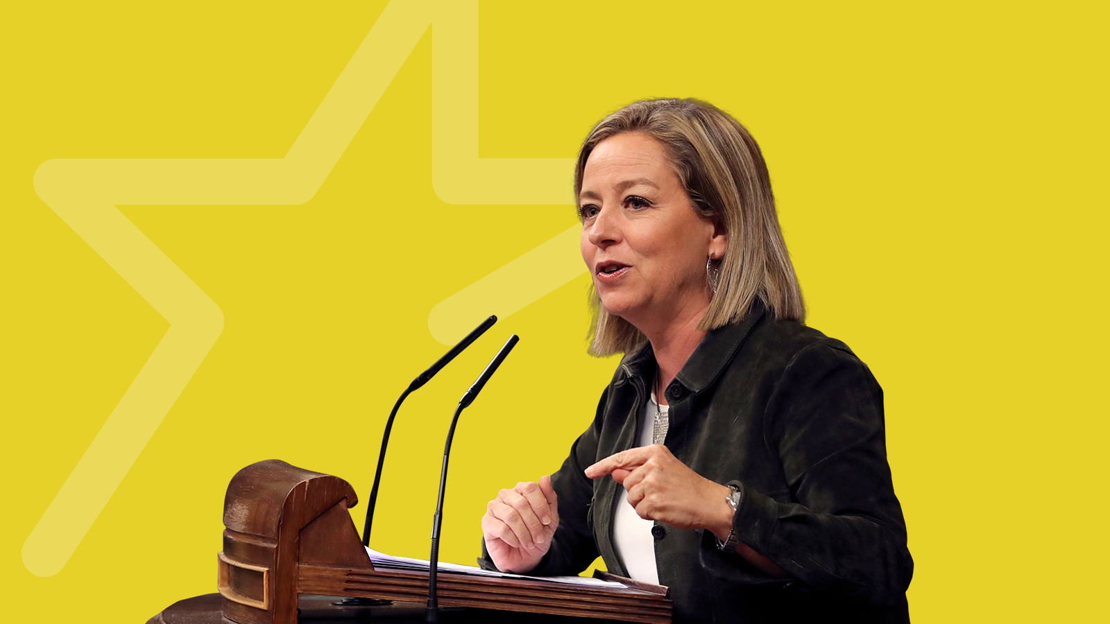 Elecciones generales 2019: Ana Oramas, candidata de CC