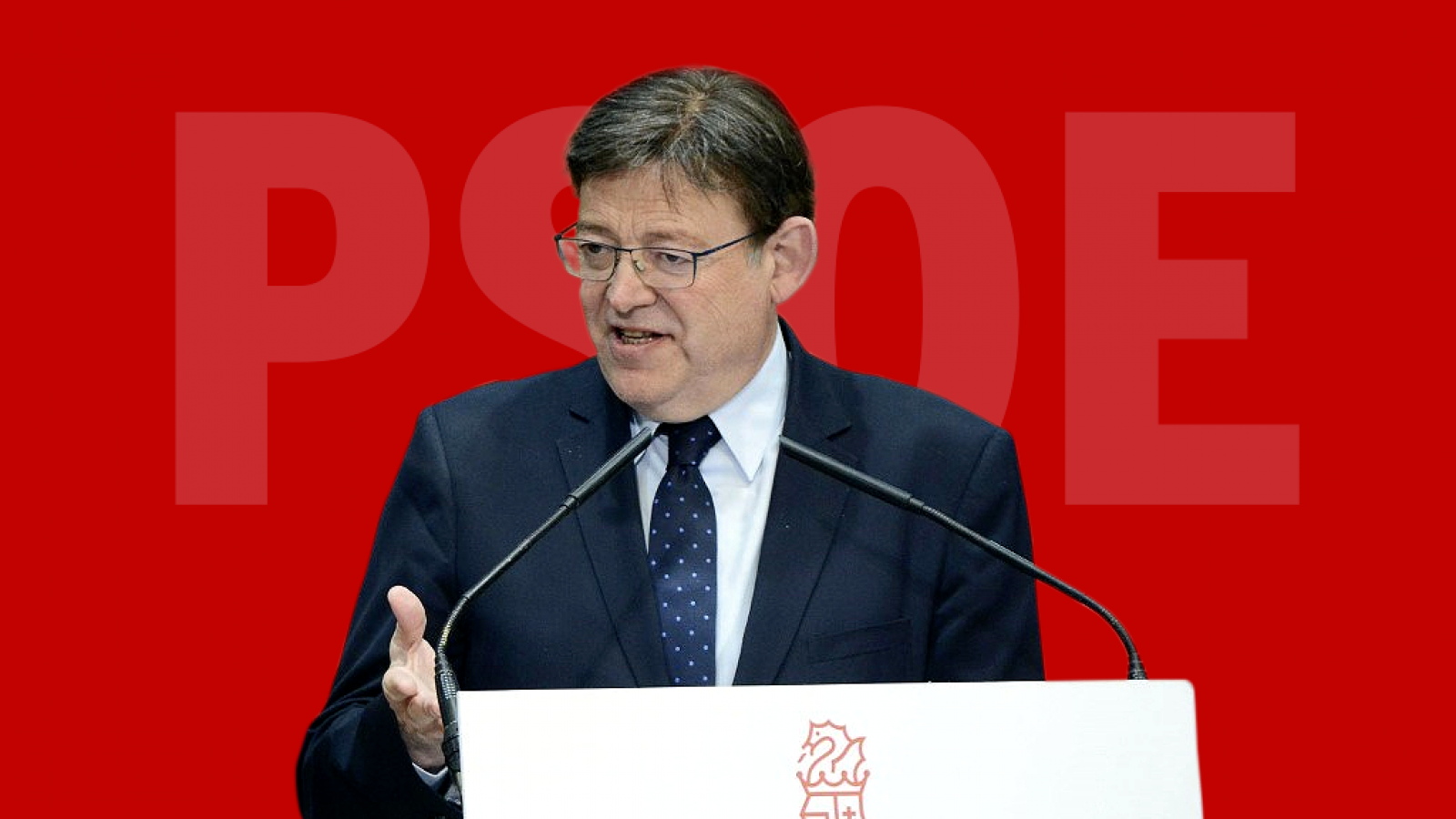 Ximo Puig, candidato del PSOE a la Presidencia de la Generalitat Valenciana