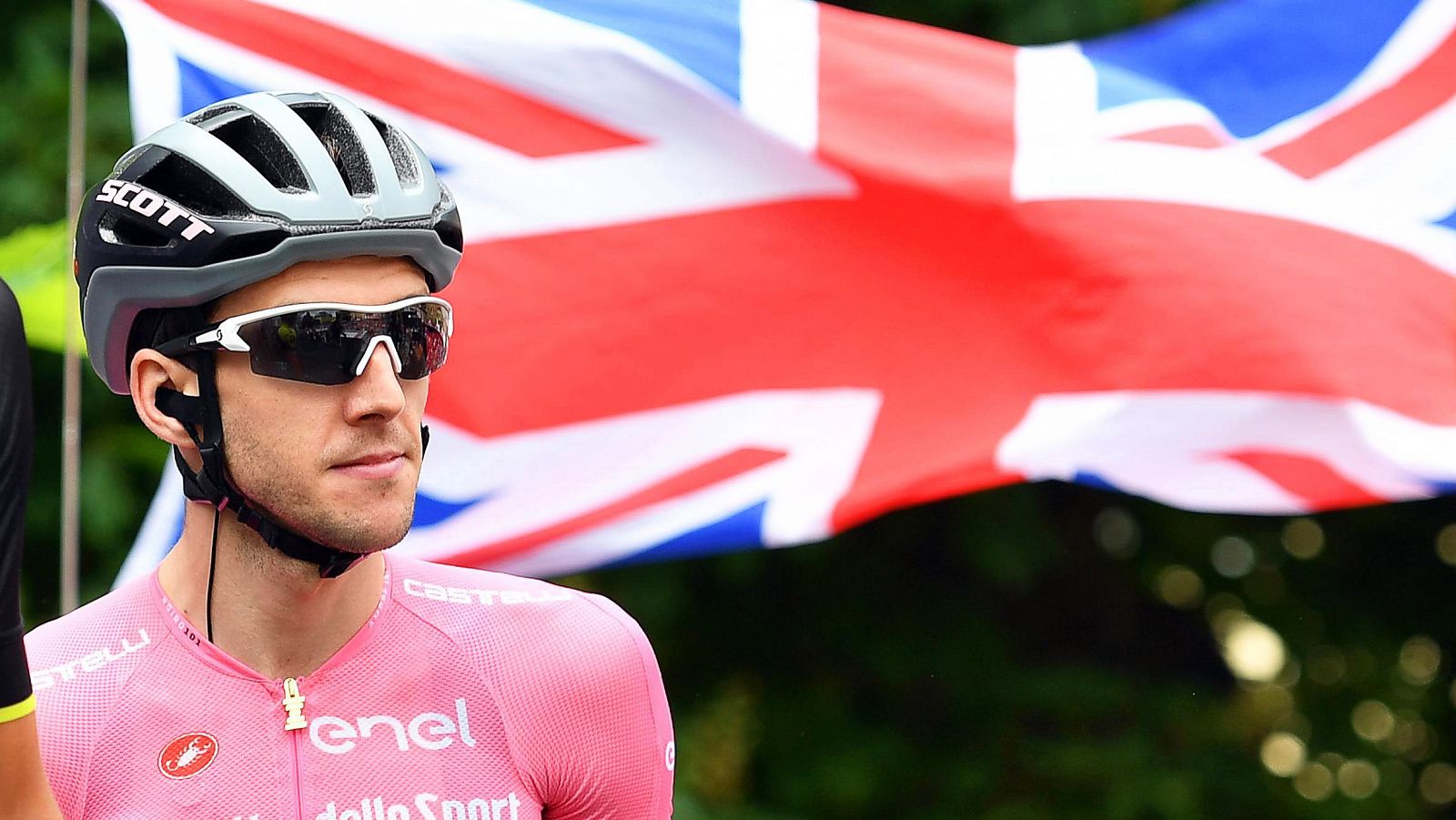 El británico Simon Yates, defensor del título del Giro de Italia.