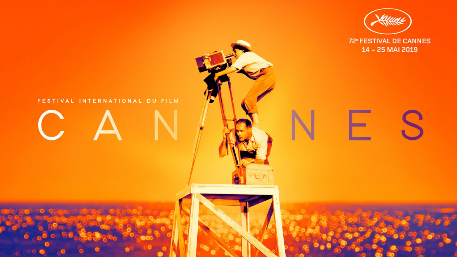Cartel del Festival de Cannes de 2019