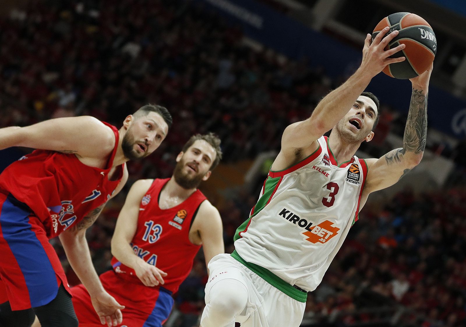 CSKA Moscú vs. Kirolbet Baskonia