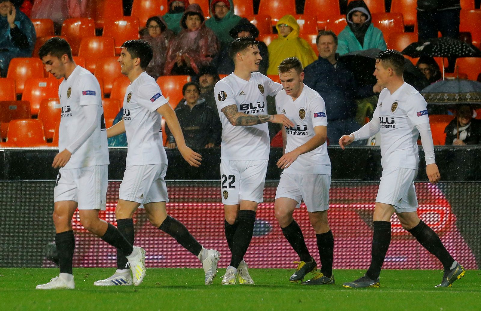 Europa League - Valencia vs Villarreal