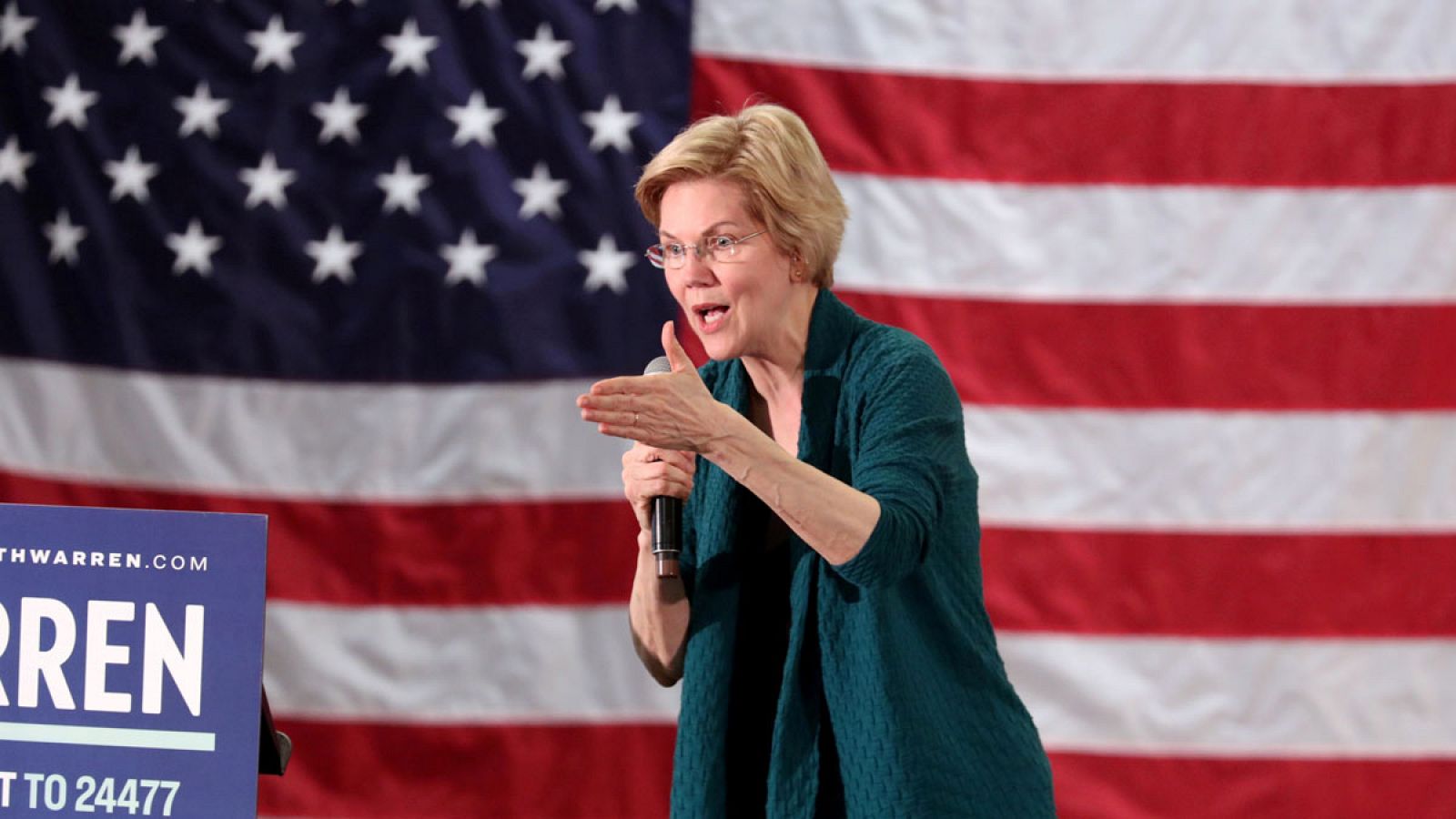 La senadora y aspirante demócrata a la candidatura presidencial para 2020, Elizabeth Warren, en una imagen de marzo de 2019.