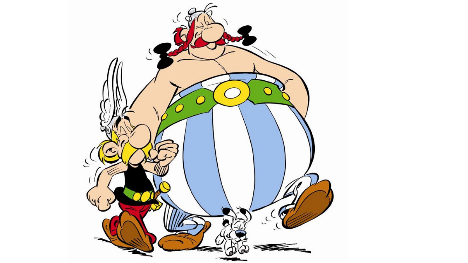 En octubre Astérix y Obélix cumplen 60 años