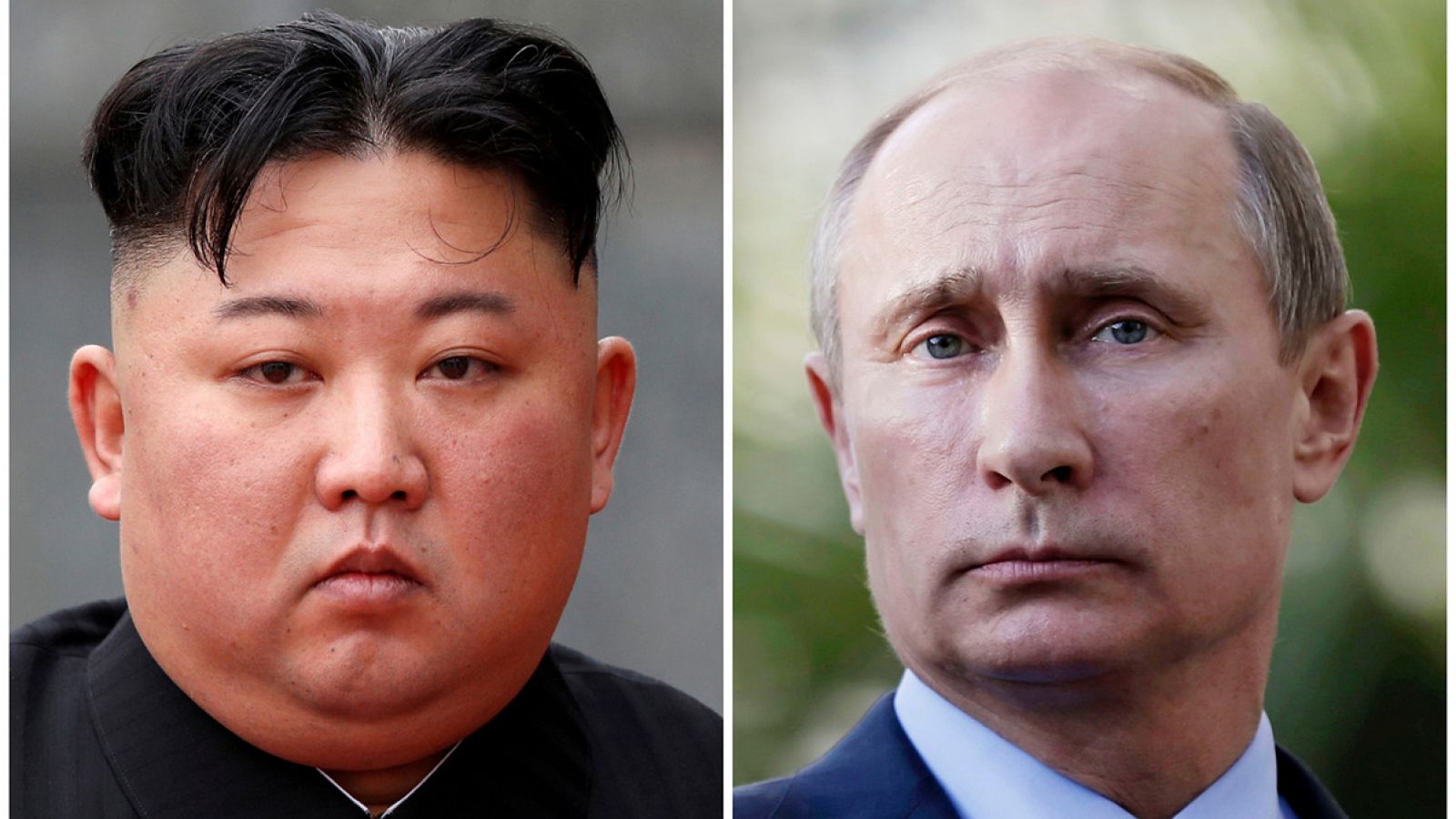 Kim Jong un y Vladímir Putin REUTERS/Jorge Silva/Pool/Maxim Shipenkov/Pool
