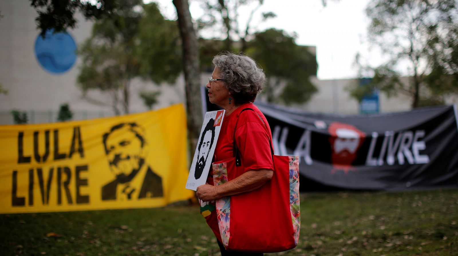 Simpatizantes de Lula Da Silva piden su excarcelación ante el Tribunal Superior de Justicia de Brasil