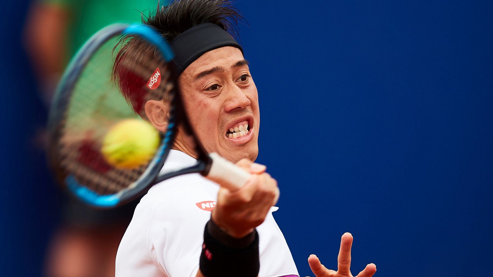 El tenista japonés Kei Nishikori.