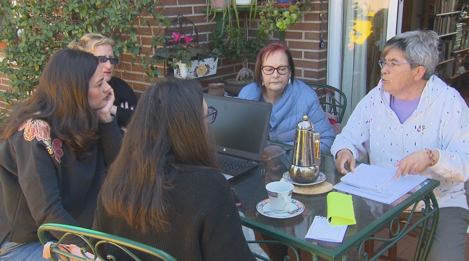 Vecinas de Vallecas, organizadas contra los ocupas