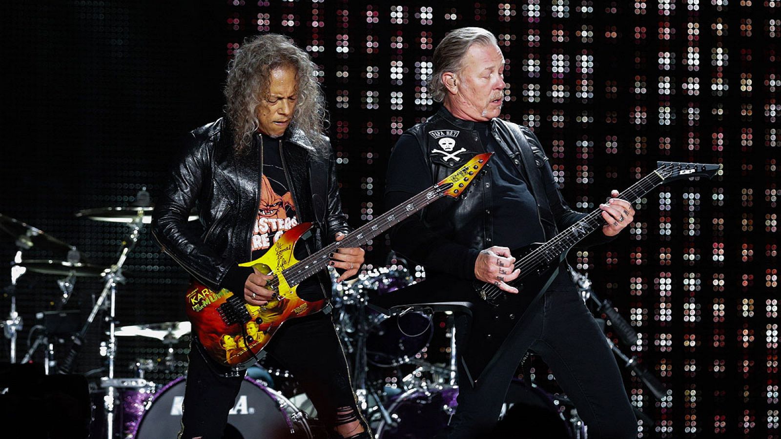 Metallica regresan a España para dos conciertos multitudinarios