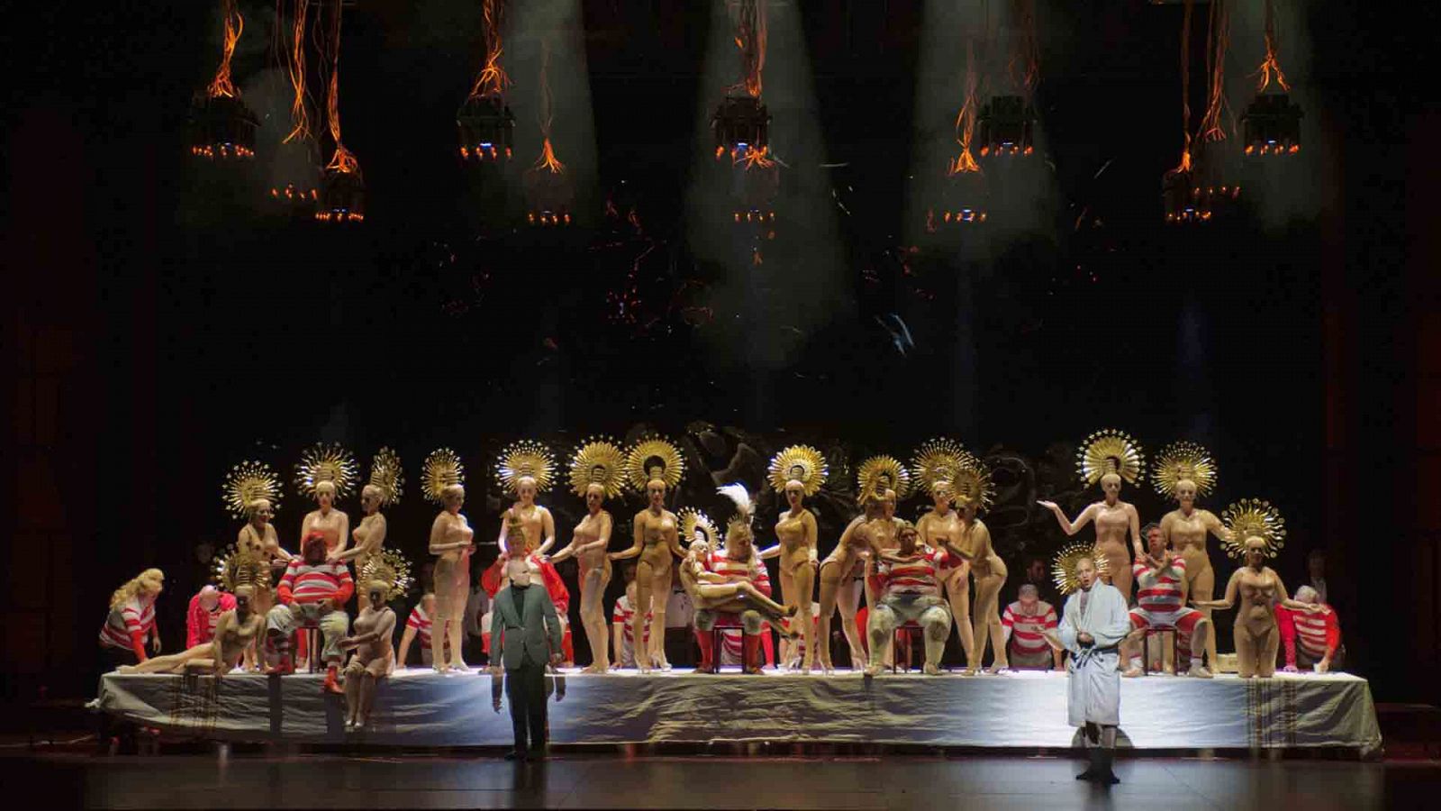 'El Palco' ofrece en La 2 la ópera de 'Faust' desde el Teatro Real