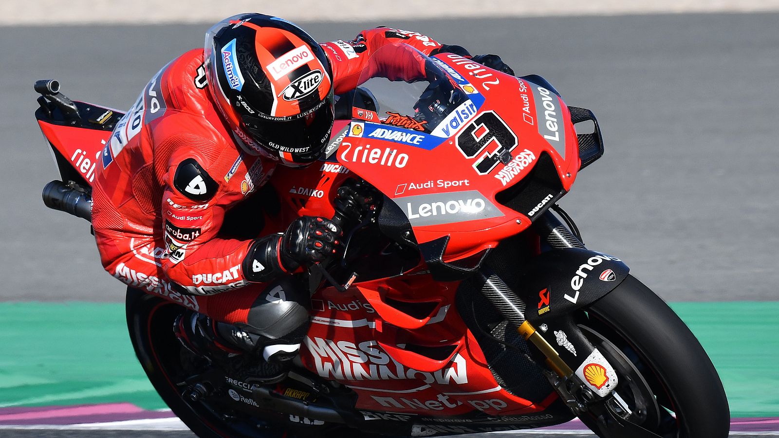 Petrucci, doce milésimas mejor que Márquez en los libres de Jerez