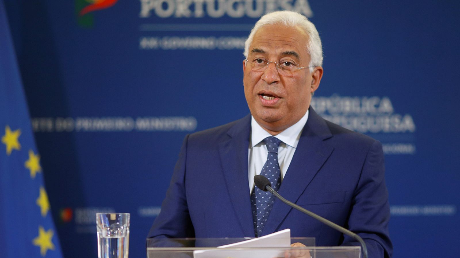 El primer ministro de Portugal, António Costa