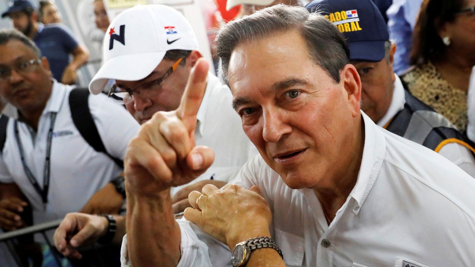 El candidato presidencial panameño Laurentino Cortizo. REUTERS/Carlos Jasso 