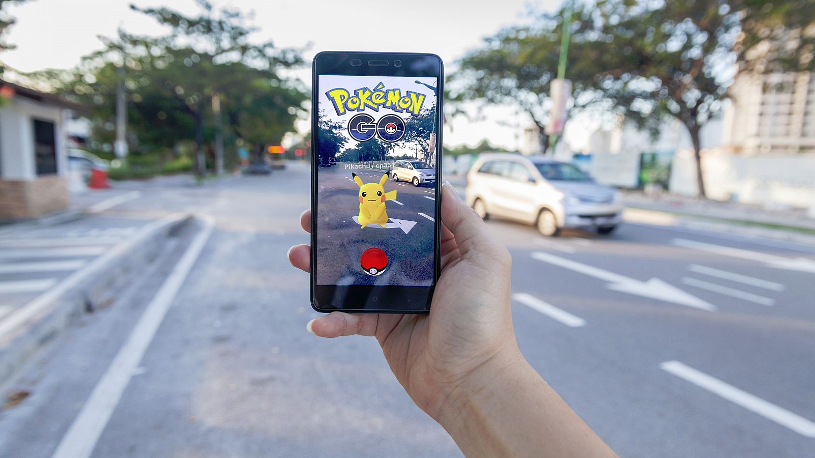 'Pokemon Go', la versión de Pokémon en realidad aumentada que se lanzó en 2016.