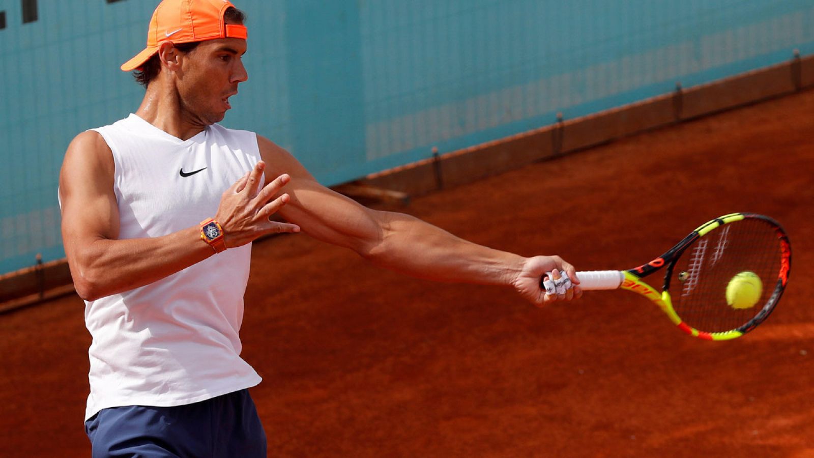 Rafa Nadal debuta este miércoles en el Madrid Open 2019