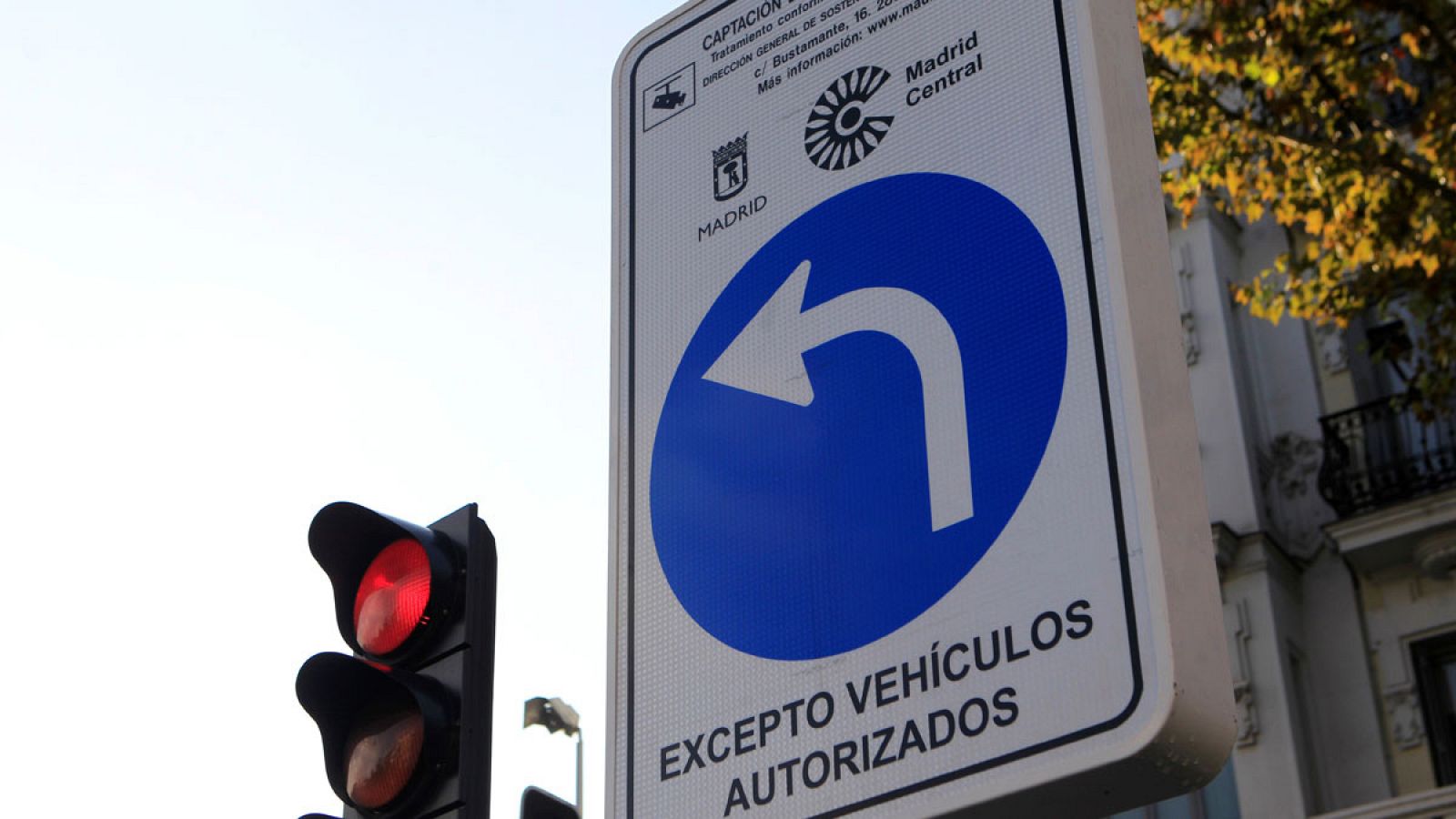 Balance de Madrid Central: 262 multas al día y bajada de la contaminación