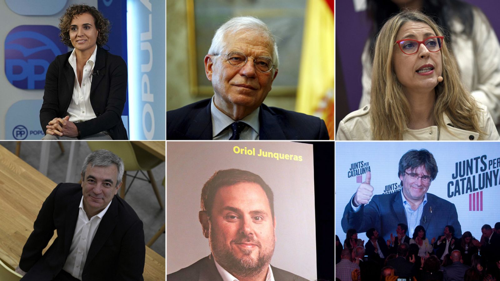 Candidatos a las elecciones europeas por España