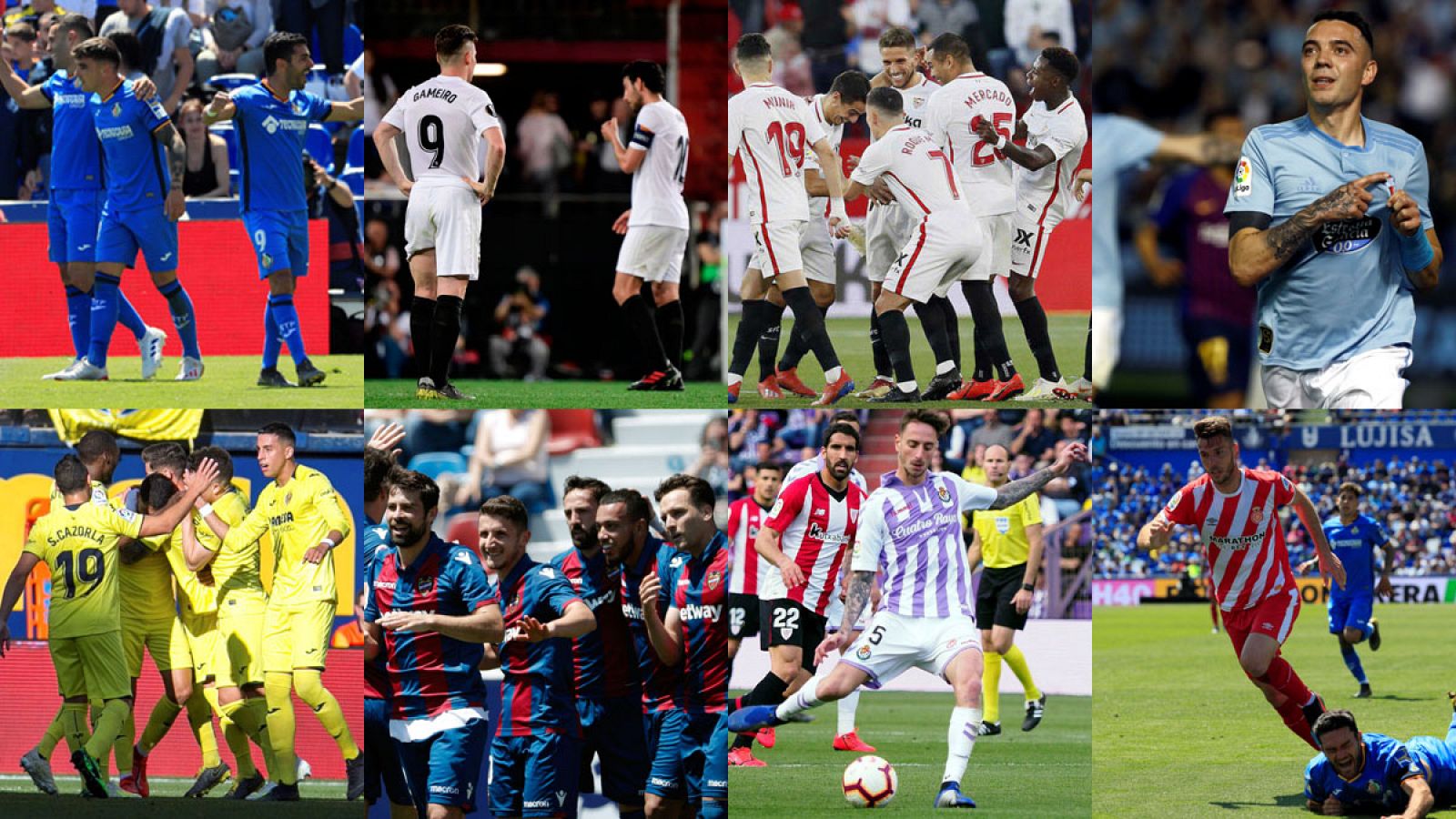 La penúltima jornada de Liga puede ser decisiva para muchos equipos de Primera.