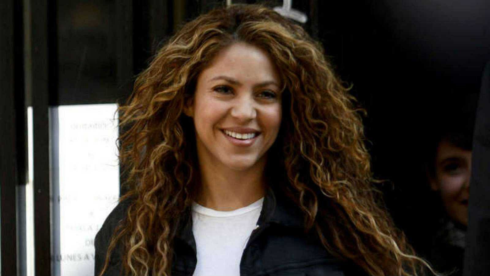 Shakira en una imagen de archivo