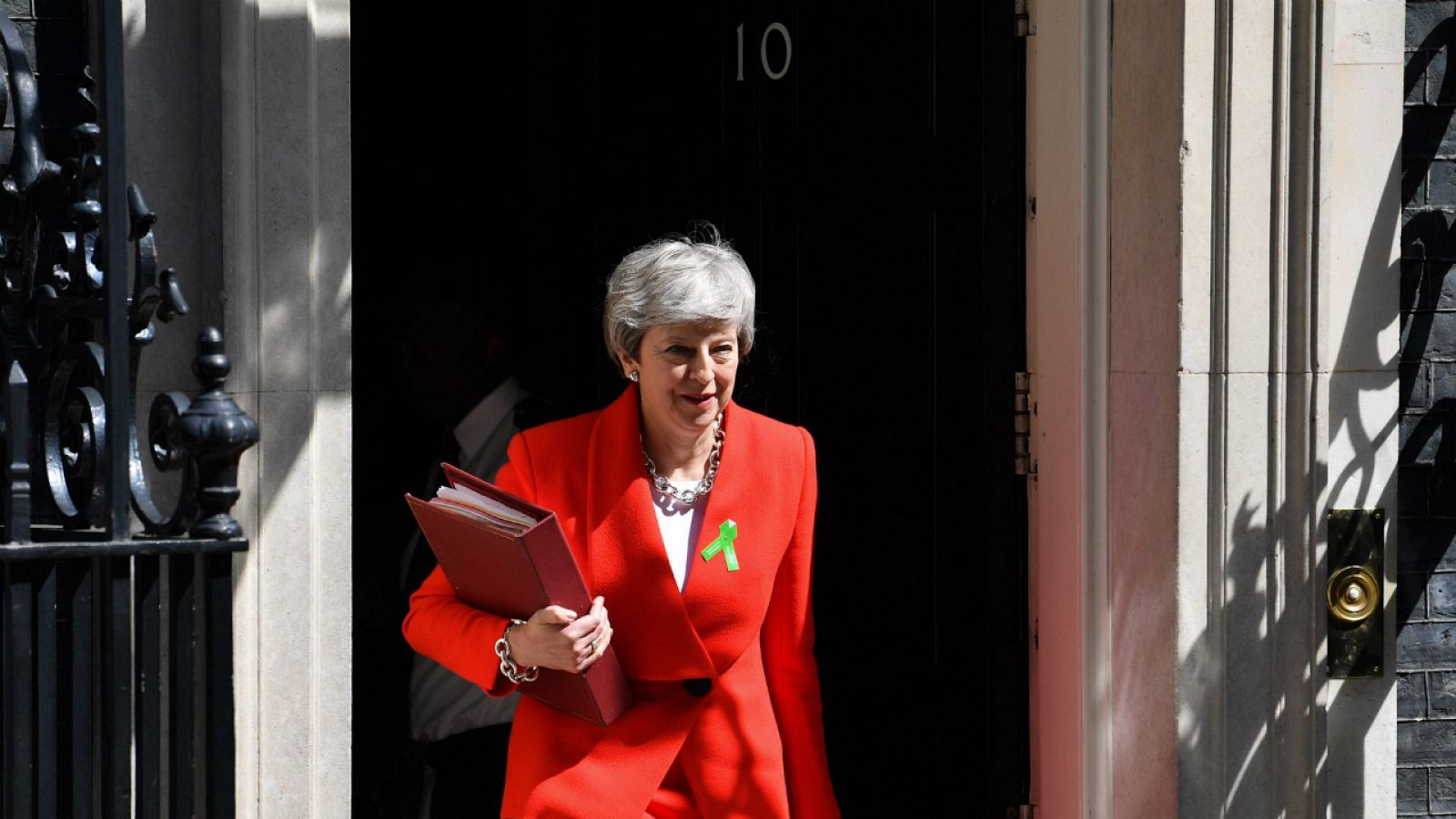 La primera ministra británica, Theresa May