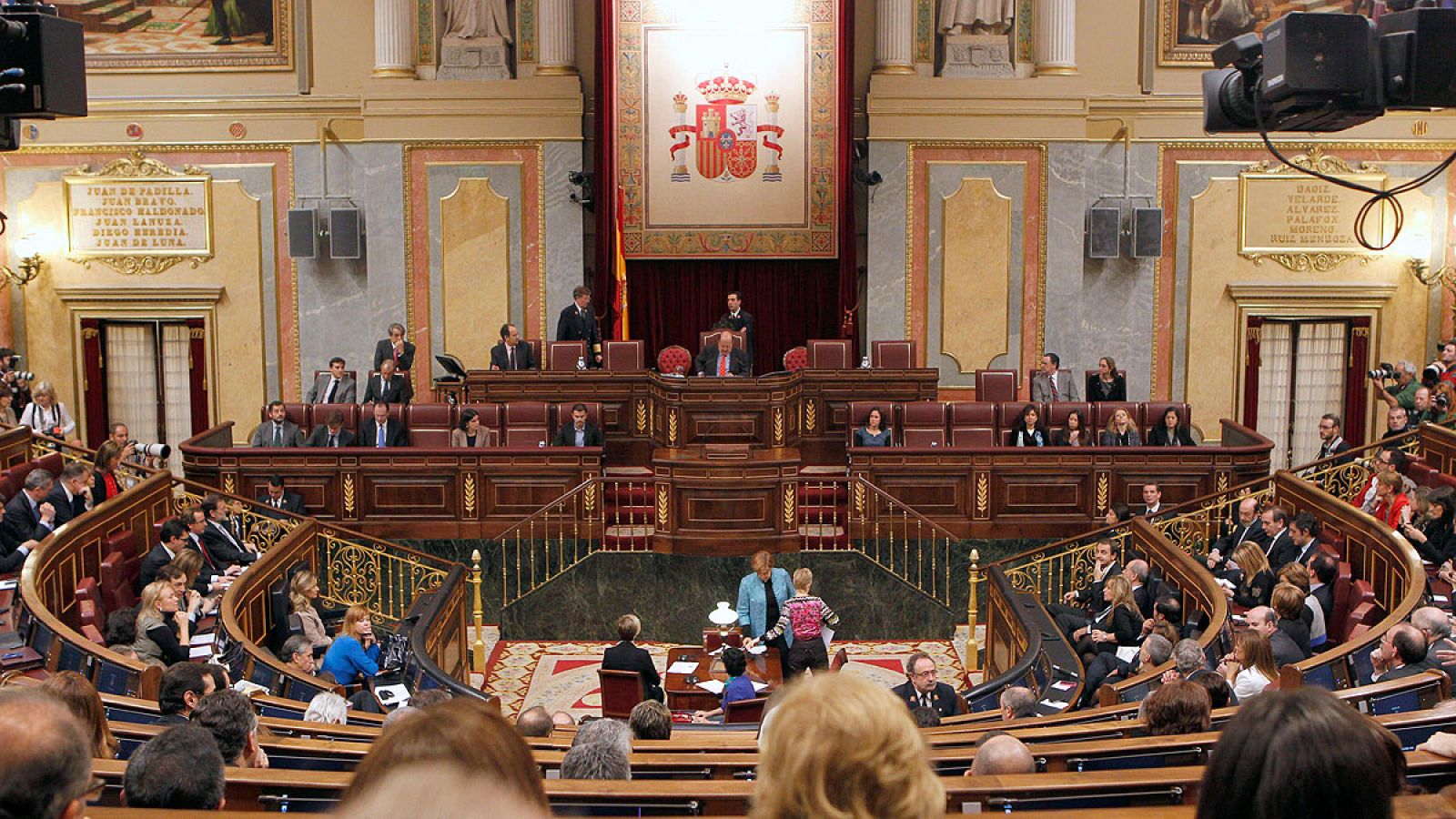 Imagen de archivo de la Mesa del Congreso de los Diputados.
