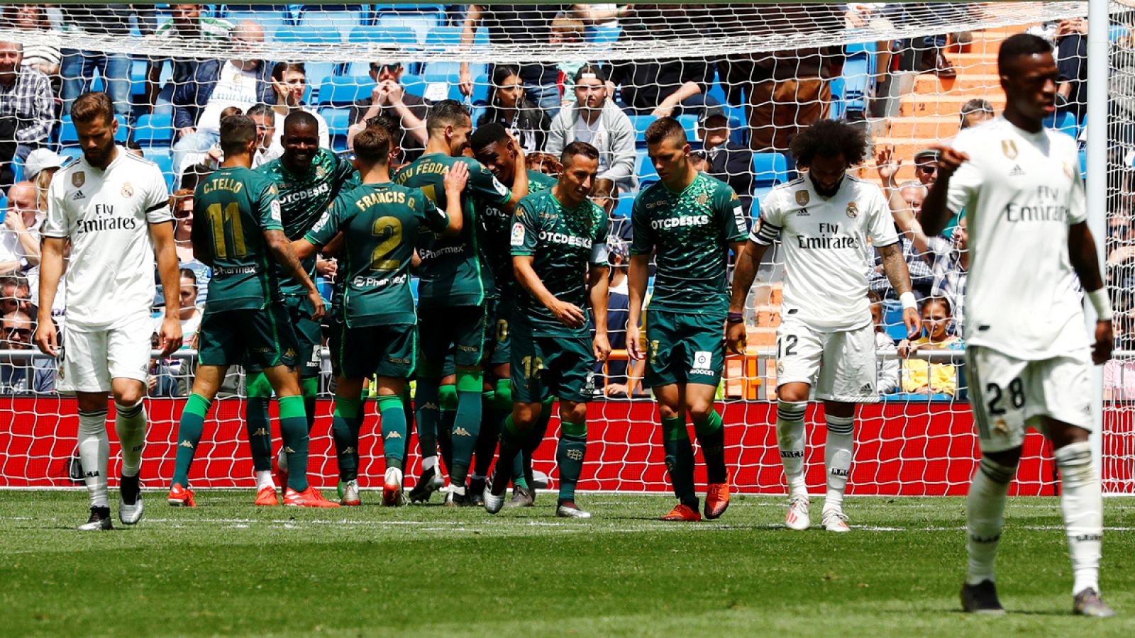 La Liga Santander - Real Madrid v Real Betis