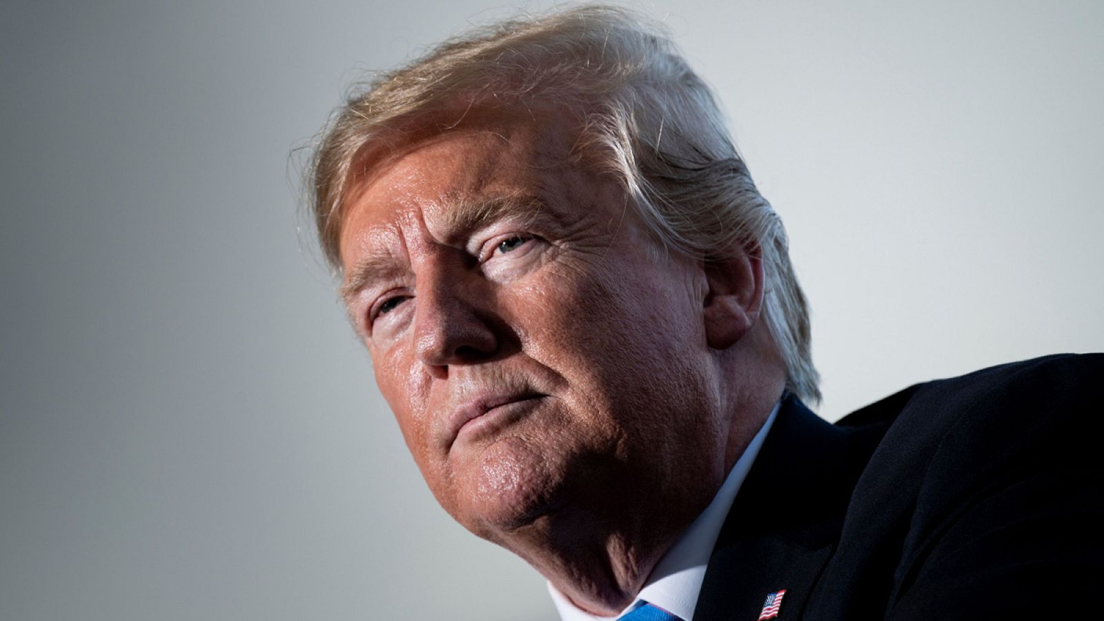 El presidente de Estados Unidos, Donald Trump, en una fotografía tomada el 14 de mayo de 2019