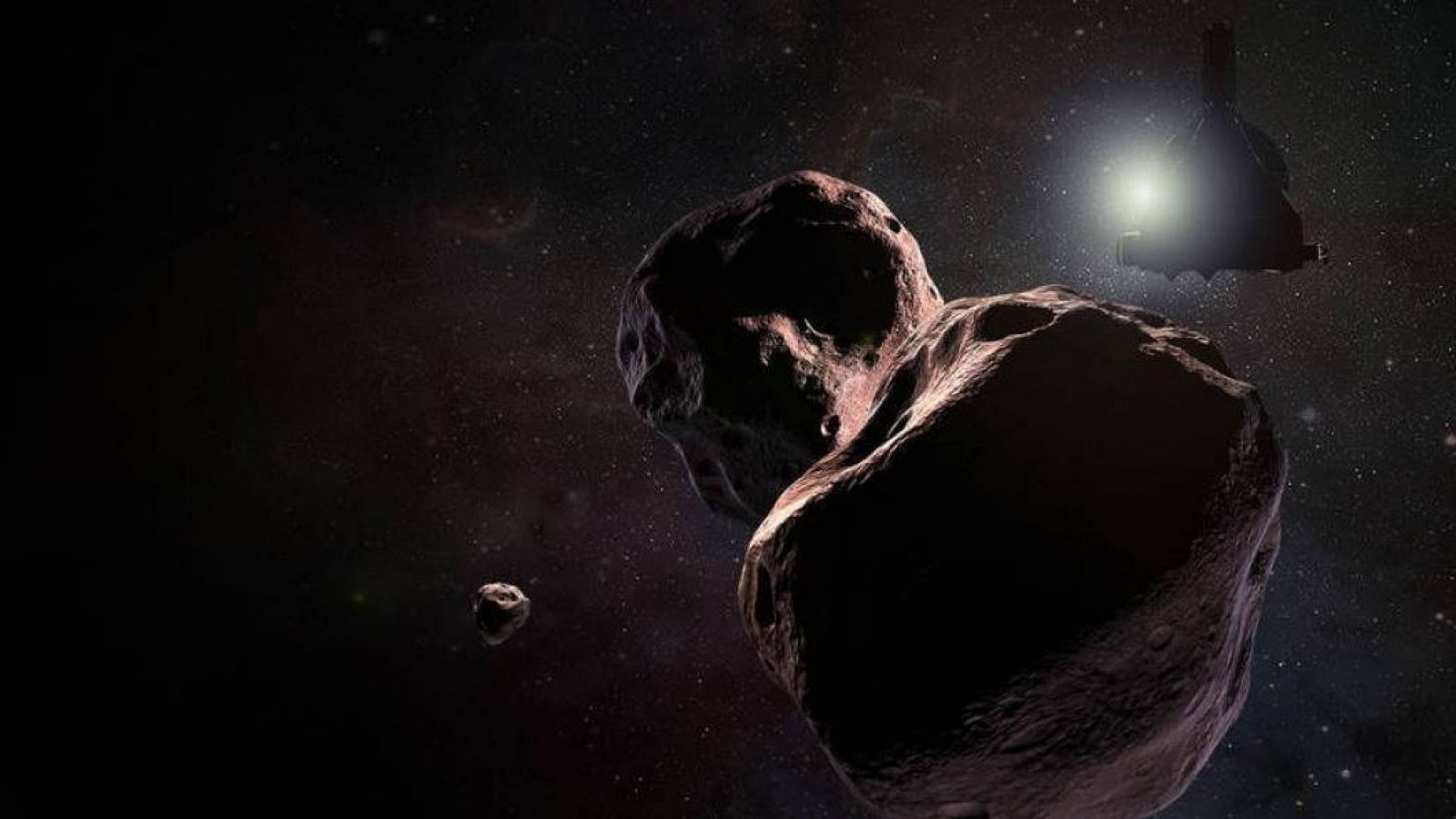 Ultima Thule, conocido también como 2014 MU69, se encuentra a 6.400 millones de kilómetros de la Tierra.
