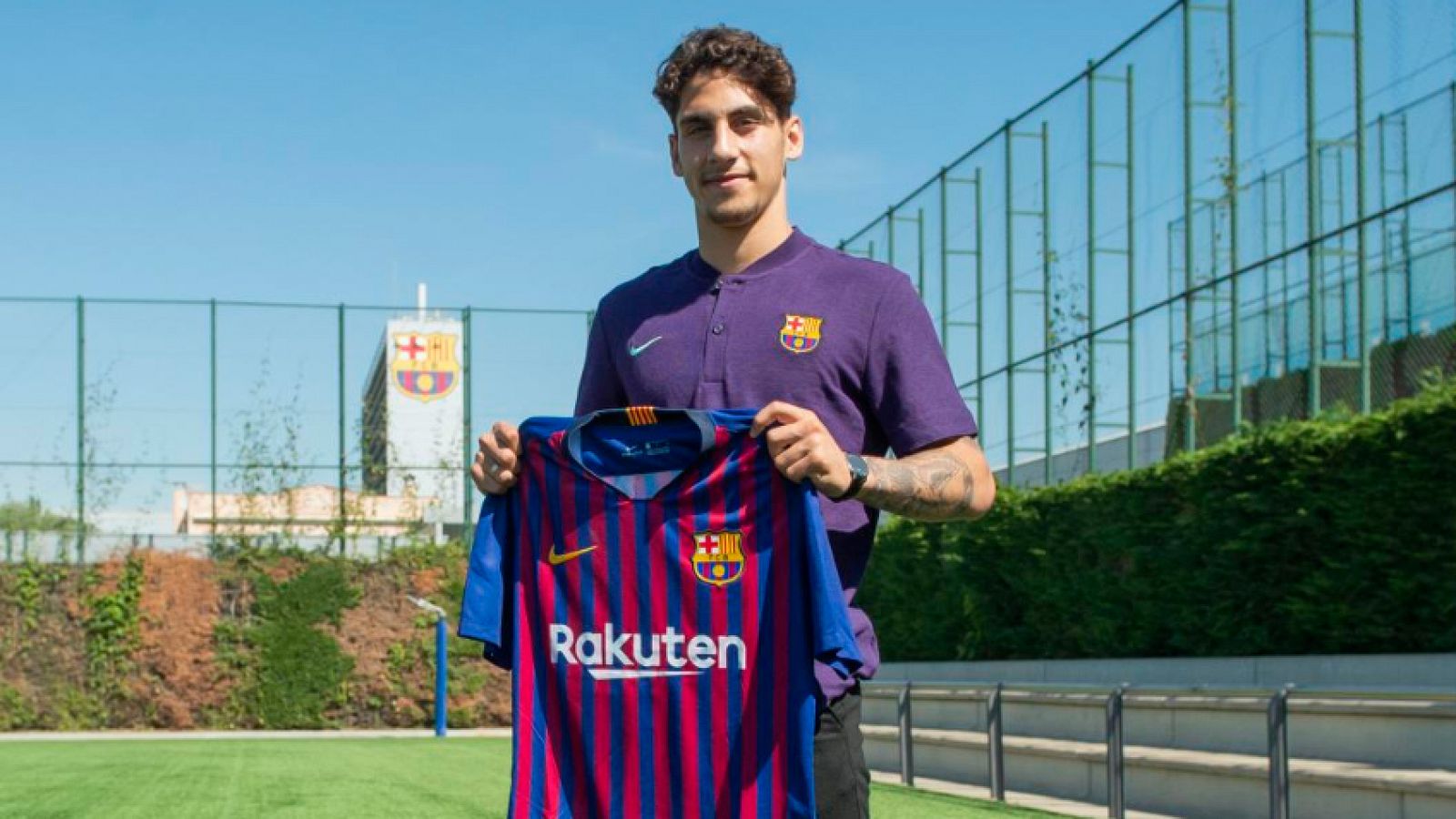 Reis, nuevo jugador del Barcelona