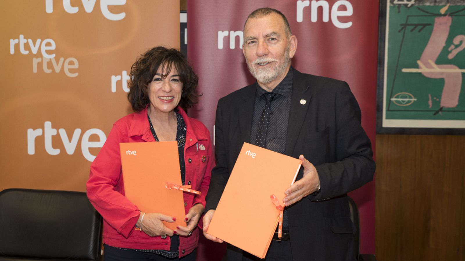 RTVE firma un convenio de colaboración con la OIT