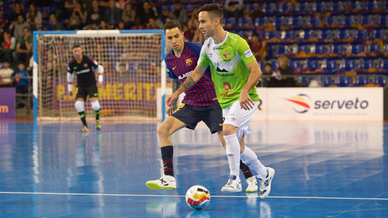 Barça Lassa - Palma Futsal