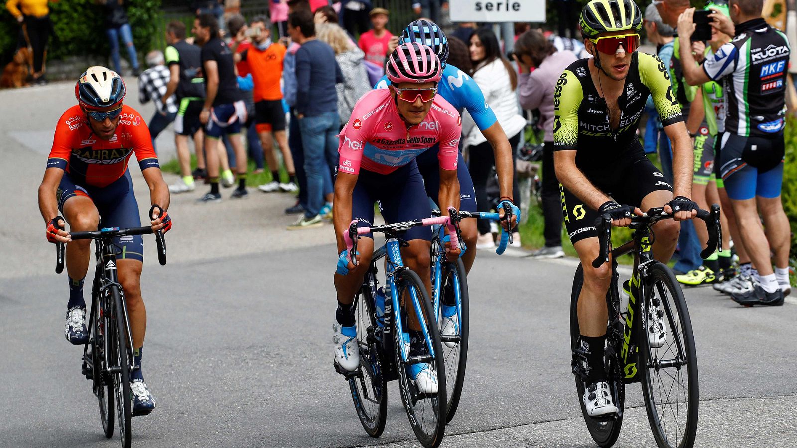 Carapaz ha reforzado su liderato en la 15ª etapa del Giro.