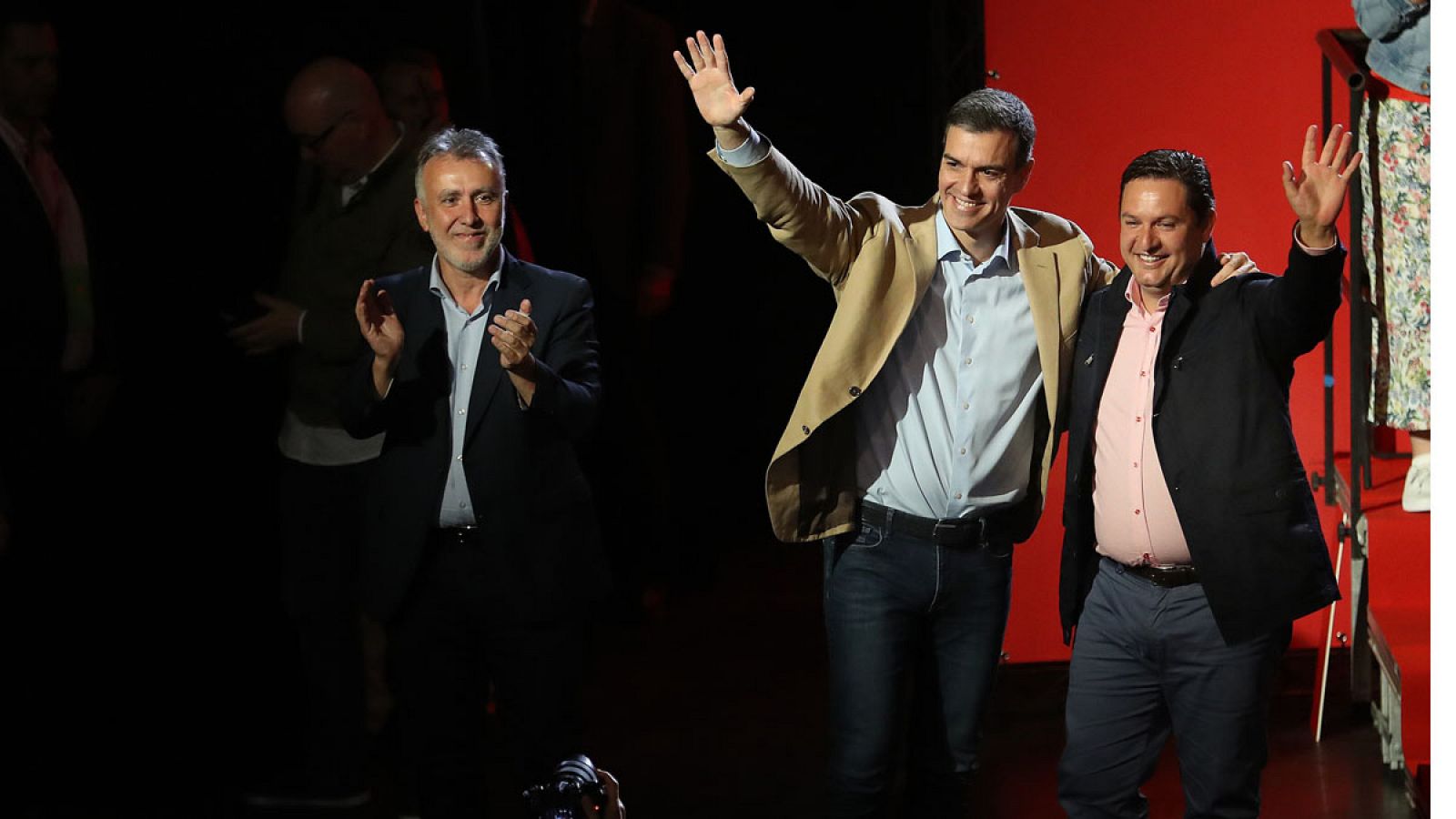 El PSOE gana las elecciones en Canarias