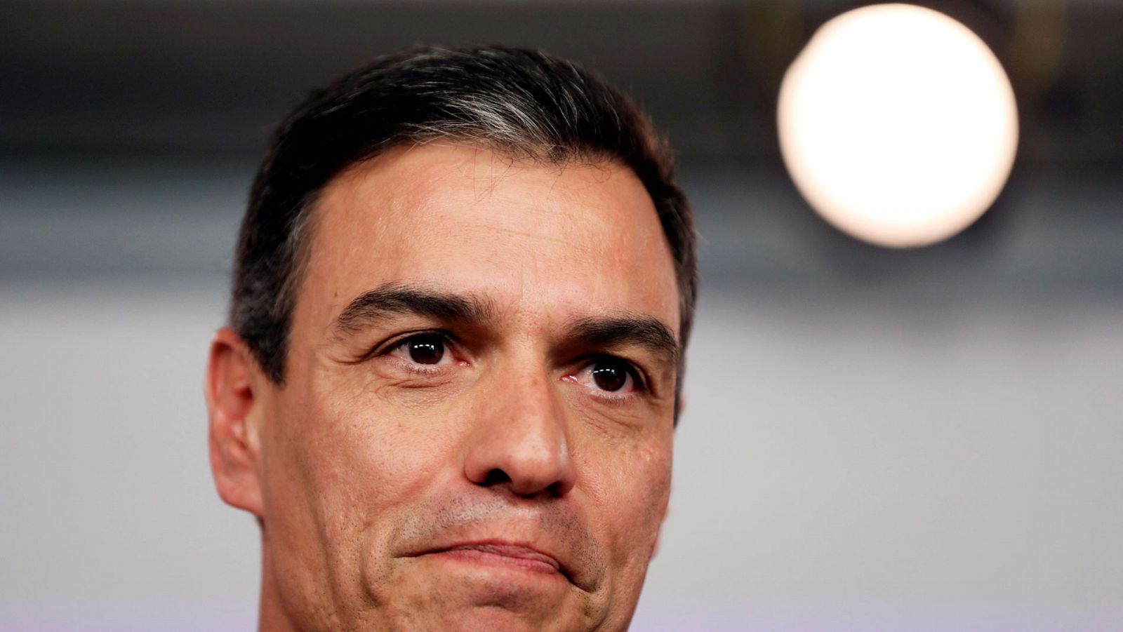 El secretario general del PSOE, Pedro Sánchez, tras conocerse los resultados de este 26M